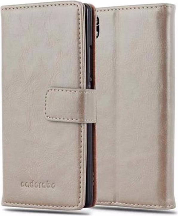 Actual product image Cadorabo Book Luxury Cover (Huawei Ascend P7)