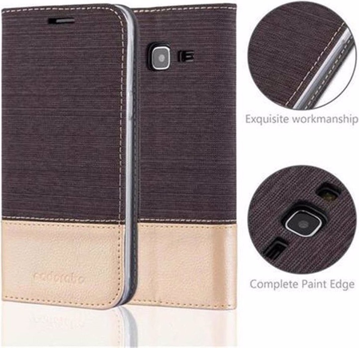 Immagine prodotto Cadorabo Copertina del libro Jeans Optics (Samsung Galaxy J3 (2016))