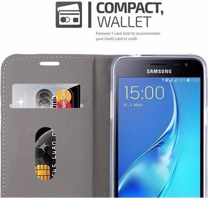Immagine prodotto Cadorabo Copertina del libro Jeans Optics (Samsung Galaxy J3 (2016))