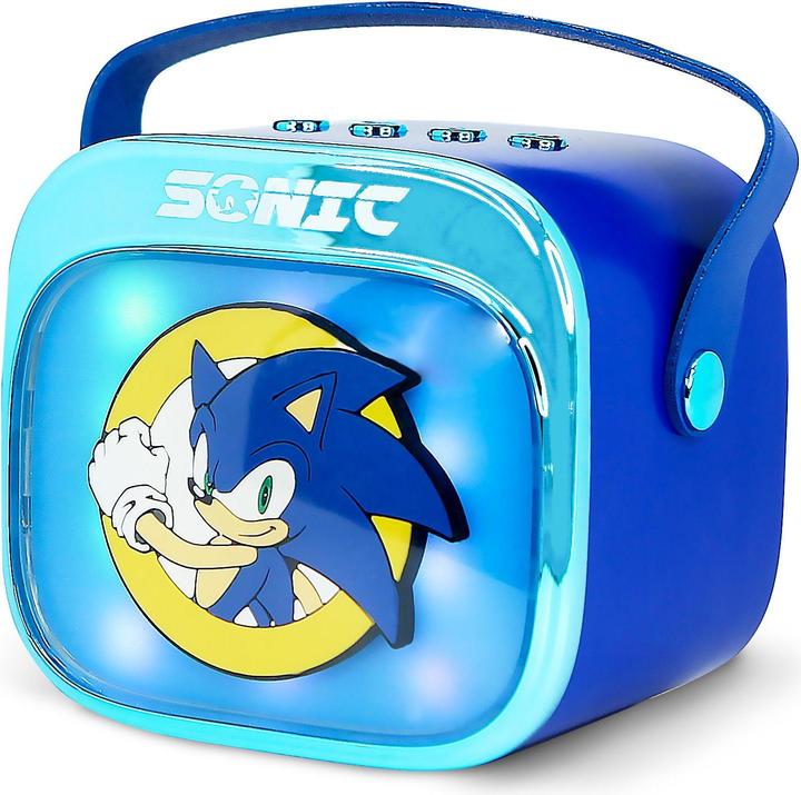 OTL Sonic LED Wireless Karaoke Lautsprecher und Mikrofon