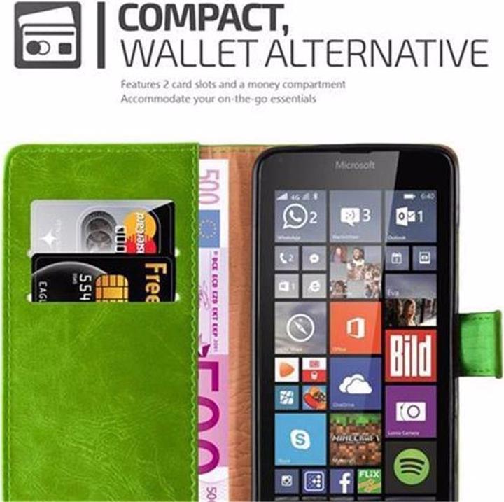 Actual product image Cadorabo Book Luxury Cover (Microsoft Lumia 640)