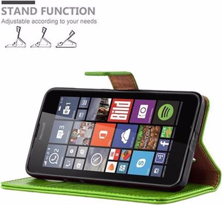 Actual product image Cadorabo Book Luxury Cover (Microsoft Lumia 640)