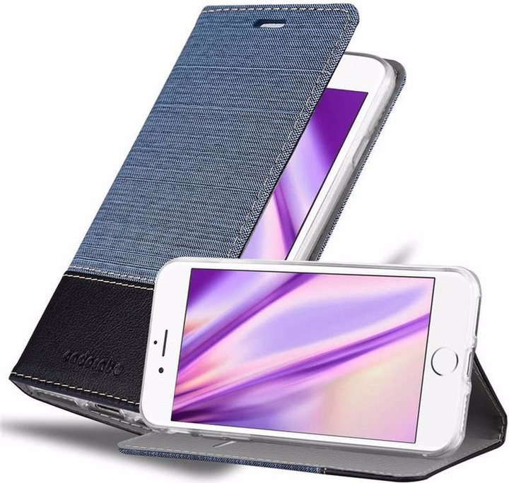 Image du produit Cadorabo Couverture look jeans Book (Apple iPhone 6 Plus)