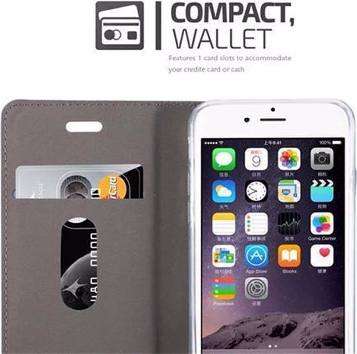 Productafbeelding Cadorabo Boek Jeans Optiek Cover (Apple iPhone 6 Plus)