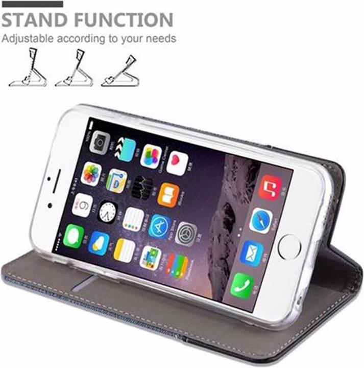 Productafbeelding Cadorabo Boek Jeans Optiek Cover (Apple iPhone 6 Plus)