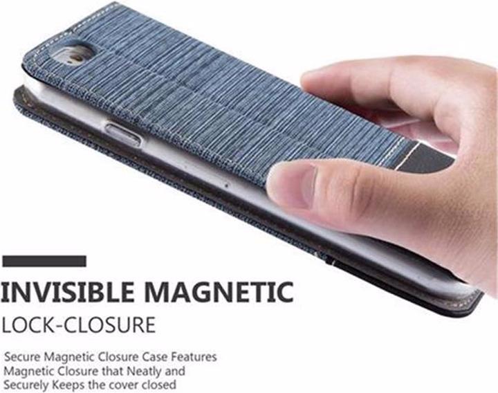 Productafbeelding Cadorabo Boek Jeans Optiek Cover (Apple iPhone 6 Plus)