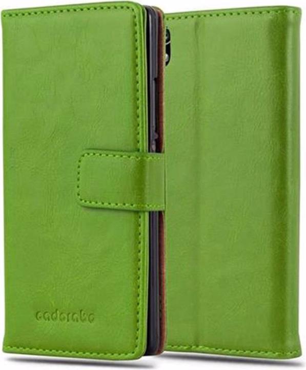 Actual product image Cadorabo Book Luxury Cover (Huawei Ascend P7)