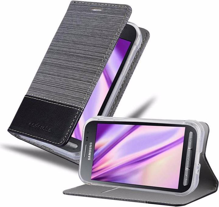 Actual product image Cadorabo Book Jeans Optics Cover (Samsung Galaxy Xcover 3)