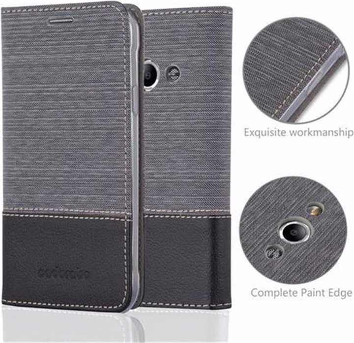 Actual product image Cadorabo Book Jeans Optics Cover (Samsung Galaxy Xcover 3)