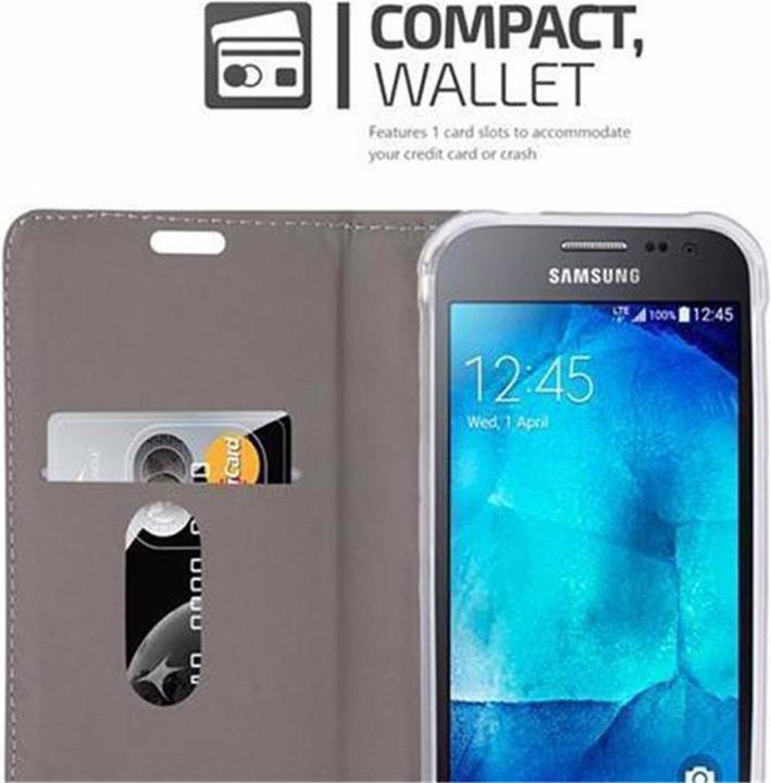 Actual product image Cadorabo Book Jeans Optics Cover (Samsung Galaxy Xcover 3)