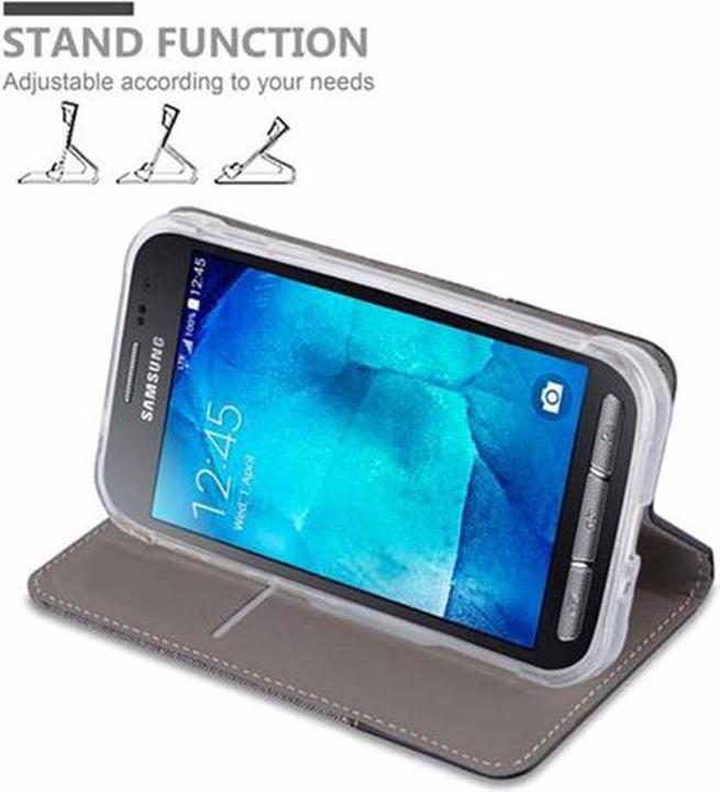 Actual product image Cadorabo Book Jeans Optics Cover (Samsung Galaxy Xcover 3)