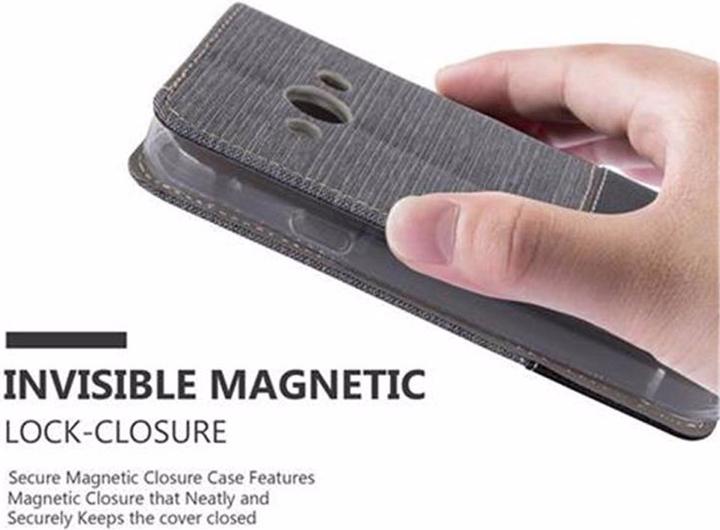Actual product image Cadorabo Book Jeans Optics Cover (Samsung Galaxy Xcover 3)
