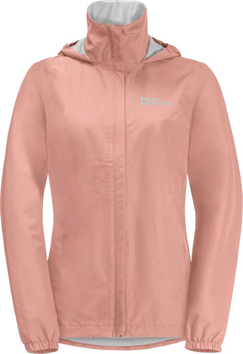 Actual product image Jack Wolfskin Women's Stormy Point 2L Jacket (XL)