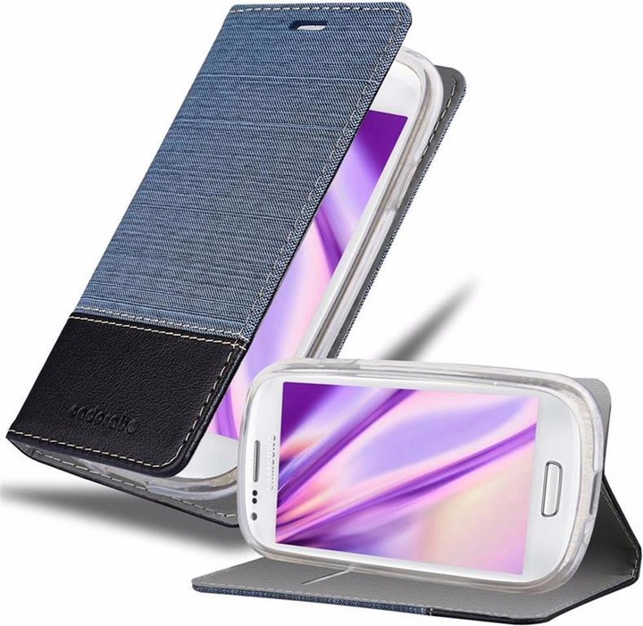 Immagine prodotto Cadorabo Copertina del libro Jeans Optics (Samsung Galaxy S3 Mini)
