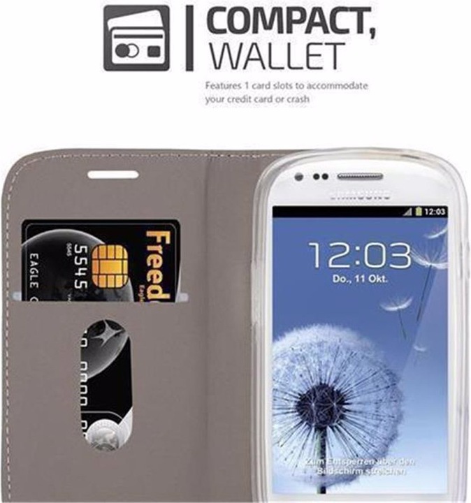 Immagine prodotto Cadorabo Copertina del libro Jeans Optics (Samsung Galaxy S3 Mini)