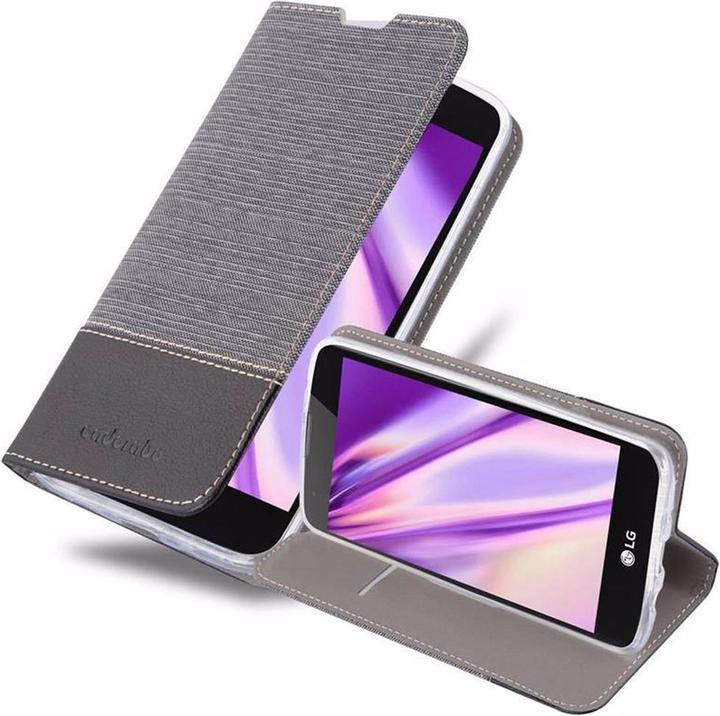 Actual product image Cadorabo Book Jeans Optics Cover (LG K8)