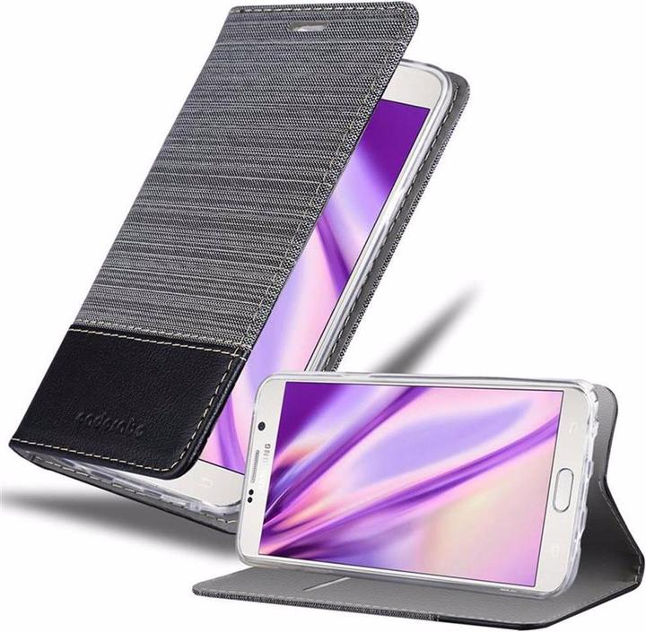 Image du produit Cadorabo Couverture look jeans Book (Samsung Galaxy Note 5)