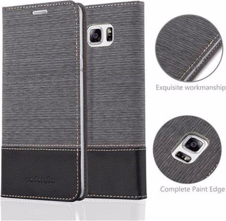 Image du produit Cadorabo Couverture look jeans Book (Samsung Galaxy Note 5)