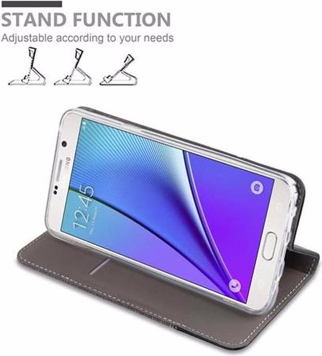 Image du produit Cadorabo Couverture look jeans Book (Samsung Galaxy Note 5)