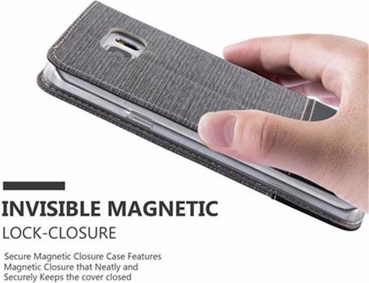 Image du produit Cadorabo Couverture look jeans Book (Samsung Galaxy Note 5)