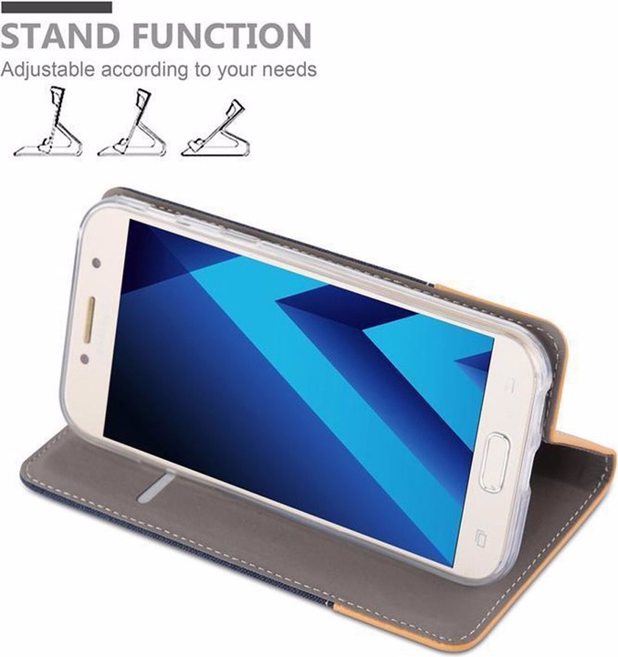 Immagine prodotto Cadorabo Copertina del libro Jeans Optics (Samsung Galaxy A3 (2017))