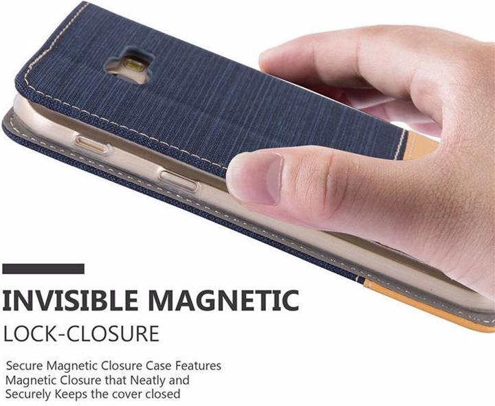 Actual product image Cadorabo Book Jeans Optics Cover (Samsung Galaxy A3 (2017))