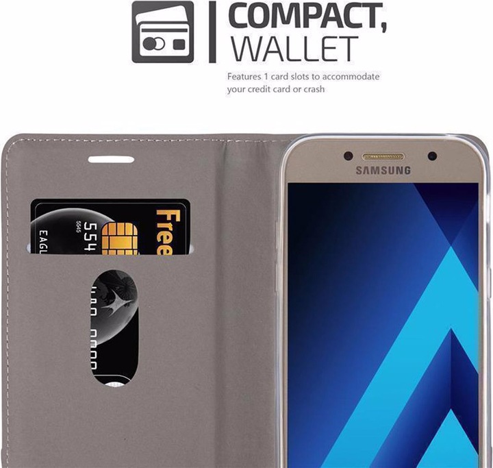 Immagine prodotto Cadorabo Copertina del libro Jeans Optics (Samsung Galaxy A3 (2017))