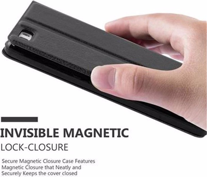 Produktbild Cadorabo Book mit View Doppelfenster Cover (Huawei P8 Lite)