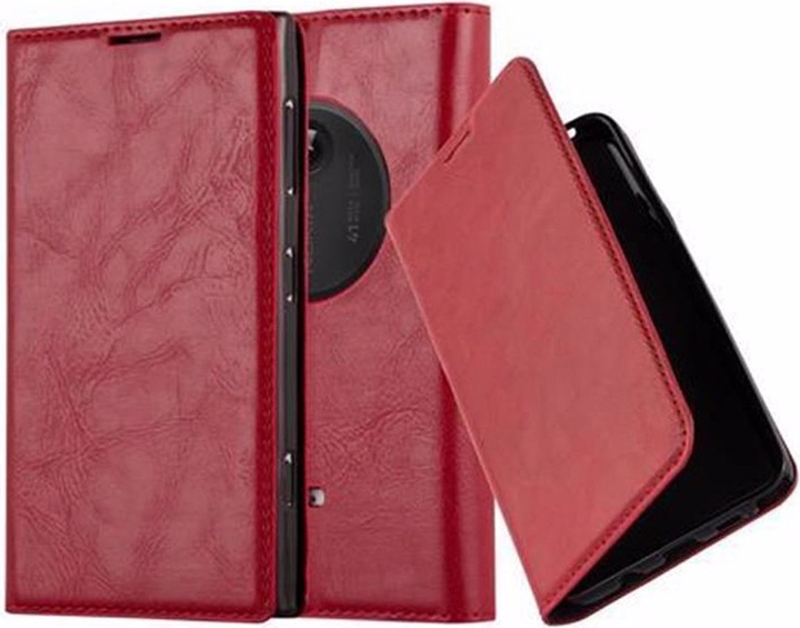Actual product image Cadorabo Book Invisible Magnet Cover (Nokia Lumia 1020)
