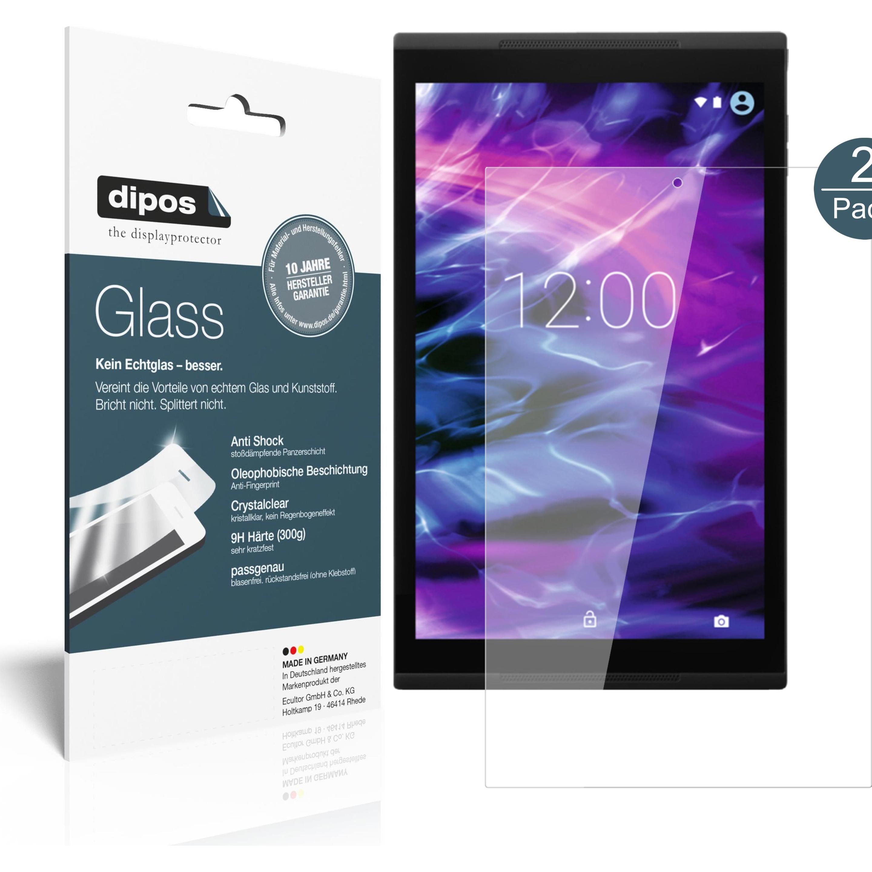 Thumbnail - Dipos Displayschutz Anti-Shock (2 Stück, Lifetab X10302), Tablet Schutzfolie