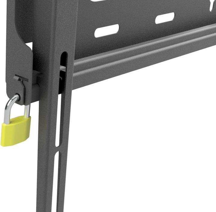 Actual product image iiyama TFT accessories Universal wall mount type MD-WM6040 *black*. (Wall, 125 kg)