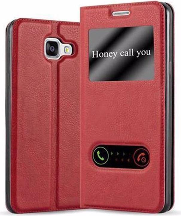 Produktbild Cadorabo Book mit View Doppelfenster Cover (Samsung Galaxy A5 (2016))