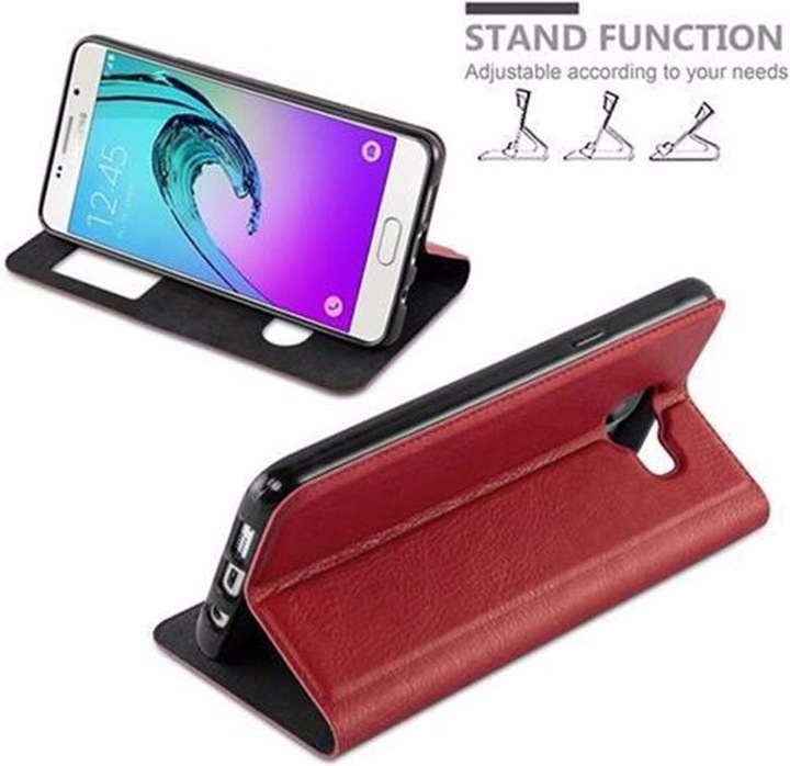 Produktbild Cadorabo Book mit View Doppelfenster Cover (Samsung Galaxy A5 (2016))
