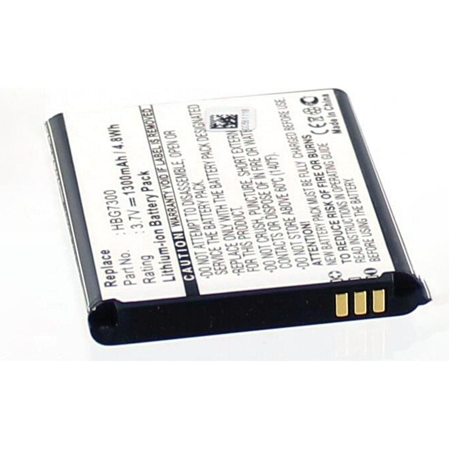 AGI Akku kompatibel mit Huawei HBG7300 - Akku - 1.300 mAh, Smartphone Akku
