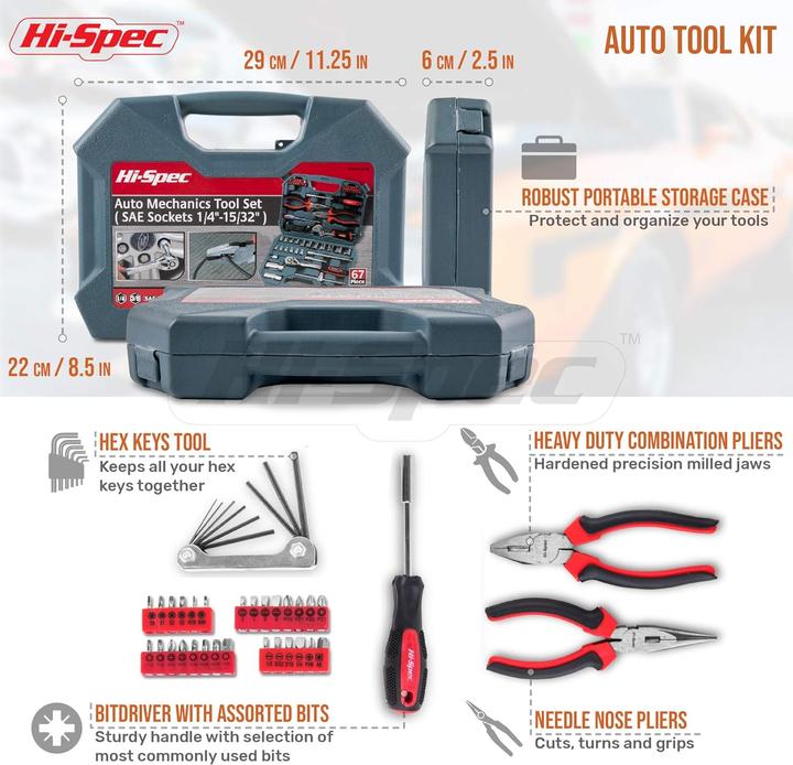 Actual product image HI Car tool set