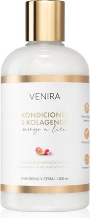 Produktbild Venira Conditioner mit Kollagen Mango-Lychee für alle Haartypen - 300 ml (300 ml)