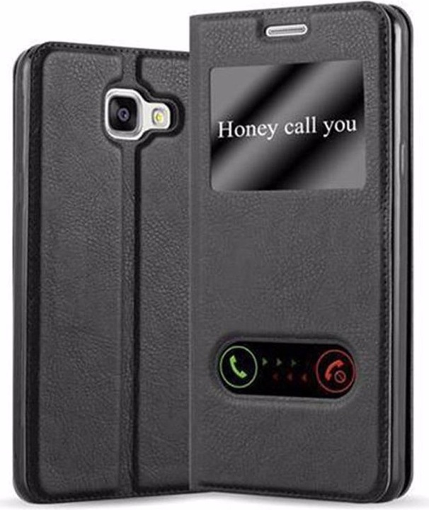 Produktbild Cadorabo Book mit View Doppelfenster Cover (Samsung Galaxy A5 (2016))