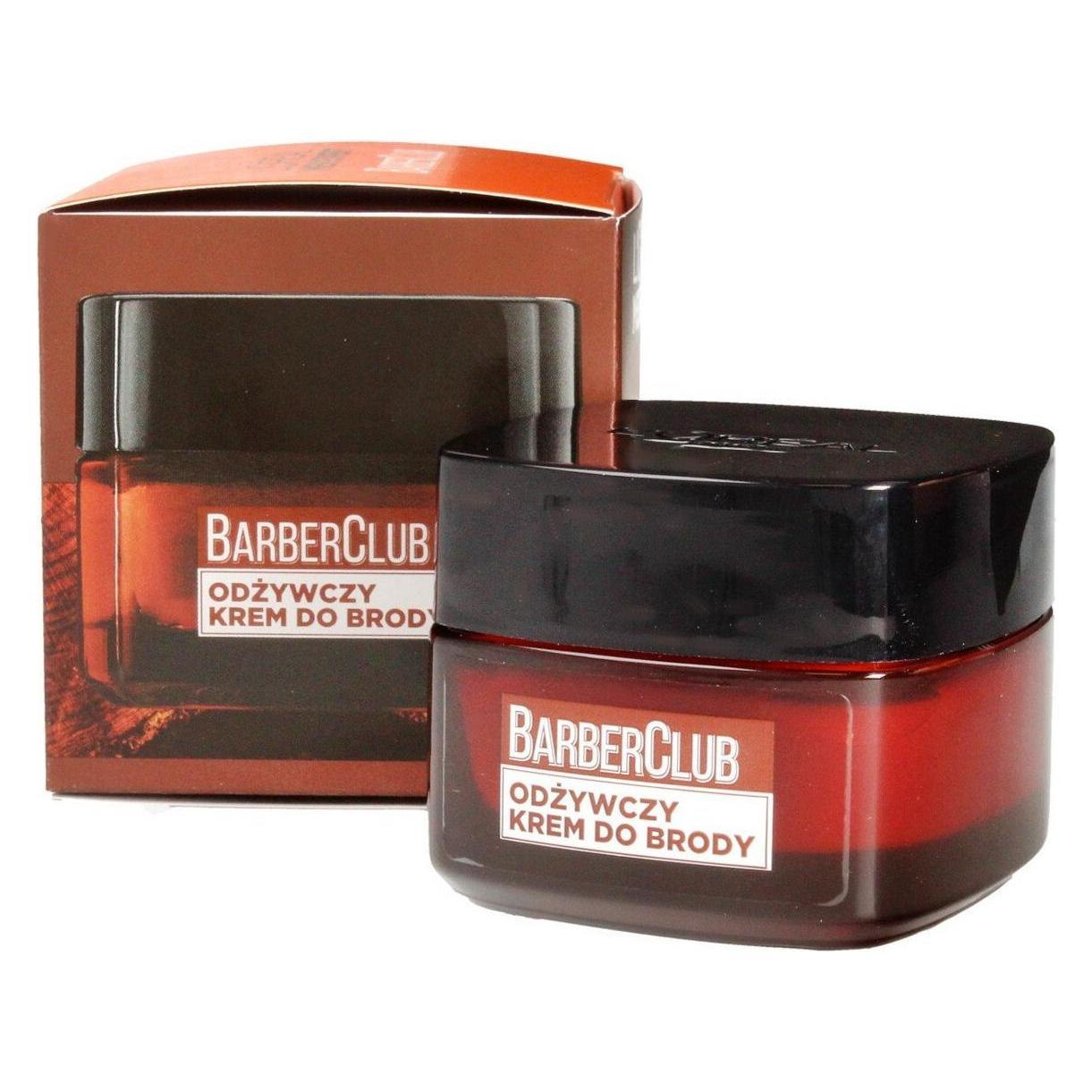 L'Oréal Paris, Baardverzorging, L'Oreal - Mannen Expert Barber Club Voedende Crème Is Ford 50Ml (50 ml)
