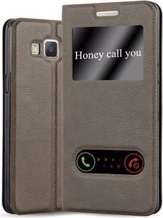Produktbild Cadorabo Book mit View Doppelfenster Cover (Samsung Galaxy A5)