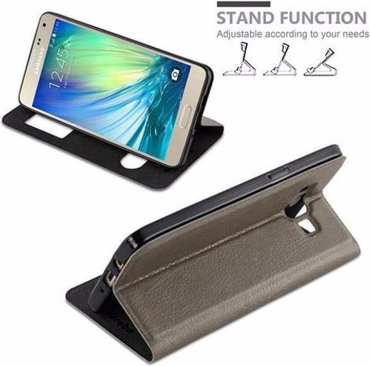Produktbild Cadorabo Book mit View Doppelfenster Cover (Samsung Galaxy A5)