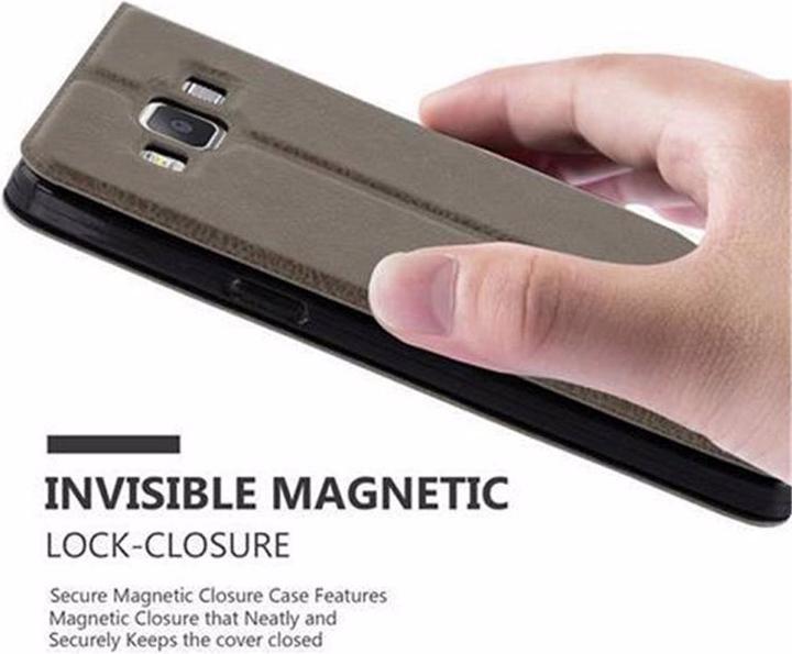 Produktbild Cadorabo Book mit View Doppelfenster Cover (Samsung Galaxy A5)
