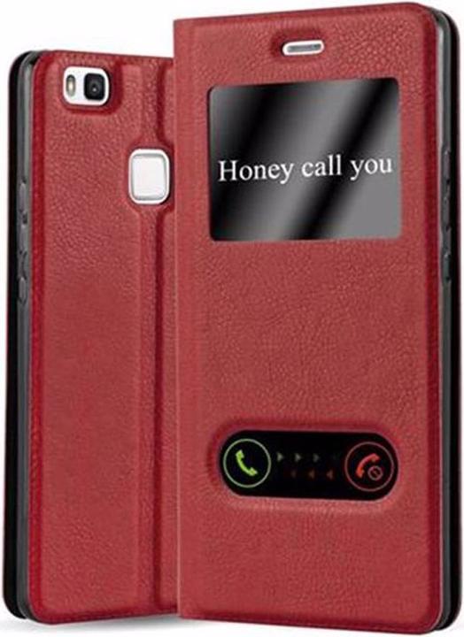 Actual product image Cadorabo Book with View double window cover (Huawei G9 Lite)