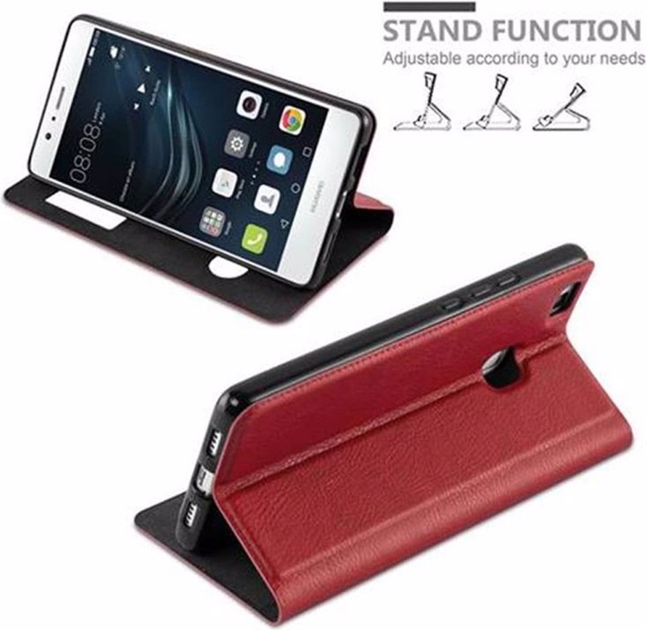 Produktbild Cadorabo Book mit View Doppelfenster Cover (Huawei G9 Lite)