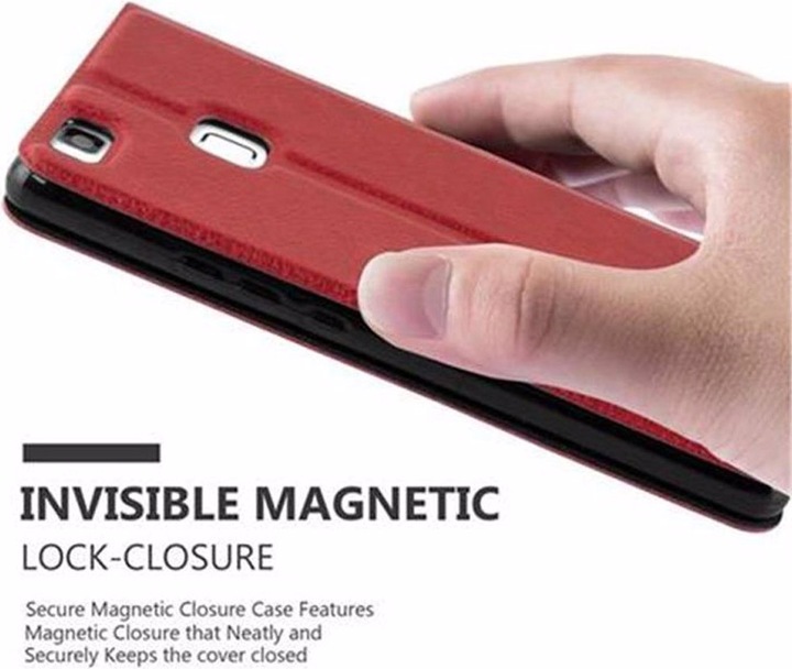 Produktbild Cadorabo Book mit View Doppelfenster Cover (Huawei G9 Lite)