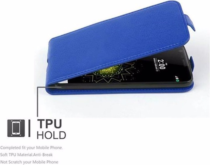 Produktbild Cadorabo Flip mit Struktur Cover (LG G5)
