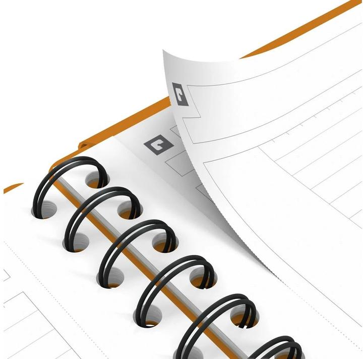 Produktbild Oxford INTERNATIONAL CONNECT - Meetingbook (B5, Liniert, Weicher Einband)