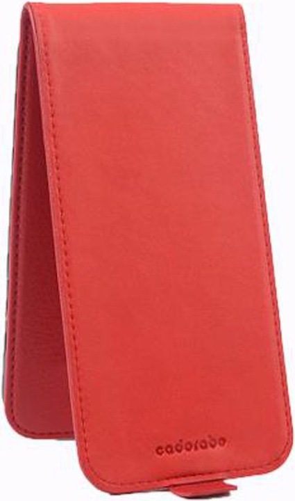 Actual product image Cadorabo Flip with structure cover (Sony Xperia M5)