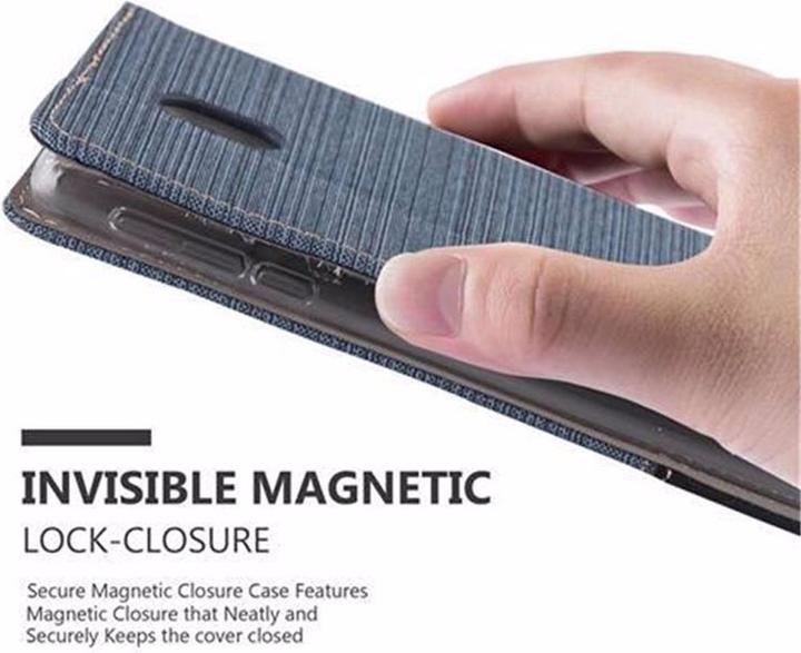 Actual product image Cadorabo Book Jeans Optics Cover (OnePlus 3)