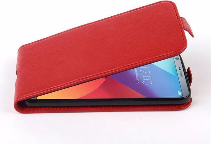 Produktbild Cadorabo Flip mit Struktur Cover (LG G6)