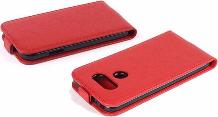 Produktbild Cadorabo Flip mit Struktur Cover (LG G6)